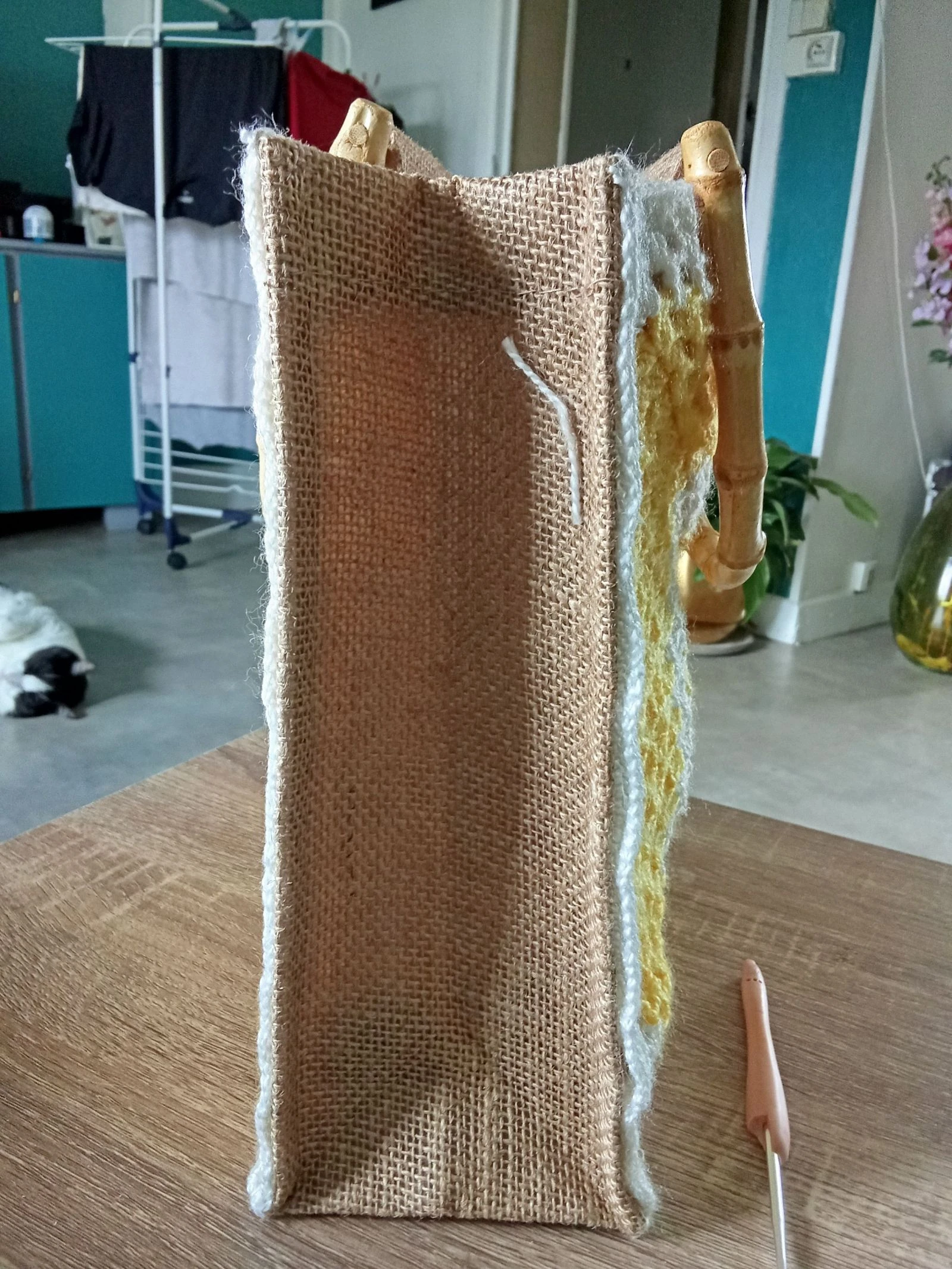 Sac toile de jute  – photo 5